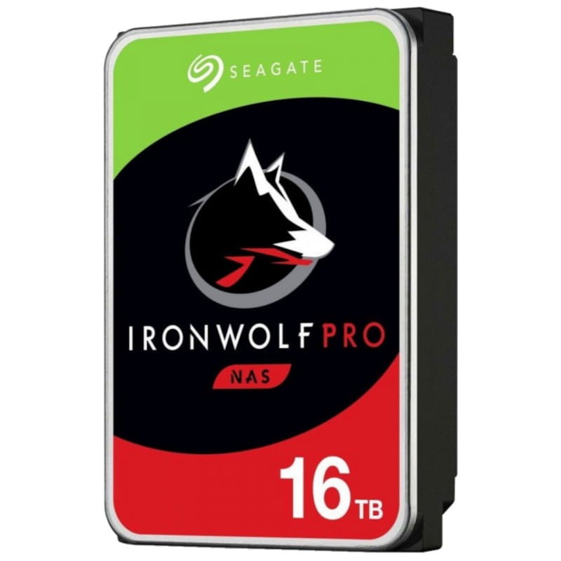 Seagate IronWolf Pro 16TB ATA III 3.5 - Disco duro - Ítem1