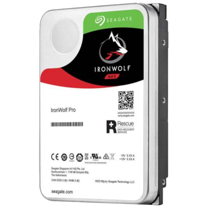 Seagate IronWolf Pro 16TB ATA III 3.5 - Disco duro - Ítem2