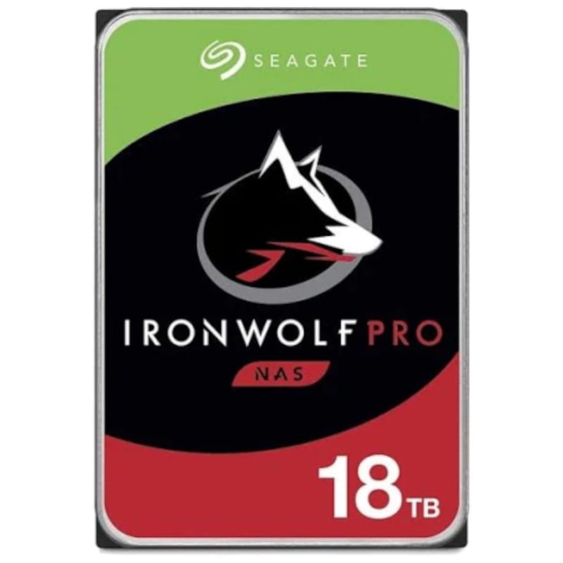 Seagate IronWolf Pro 18 To ATA III 3.5 - Disque dur - Ítem