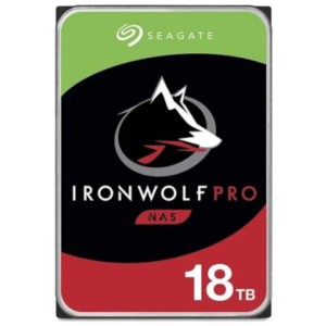 Seagate IronWolf Pro 18TB ATA III 3.5 - Disco duro