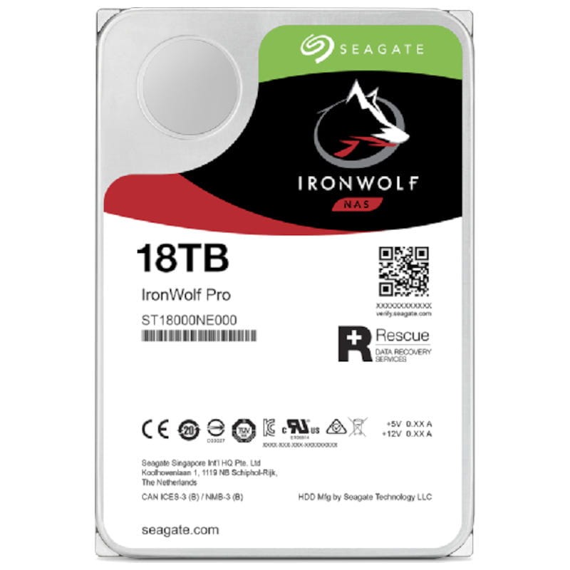 Seagate IronWolf Pro 18 To ATA III 3.5 - Disque dur - Ítem2