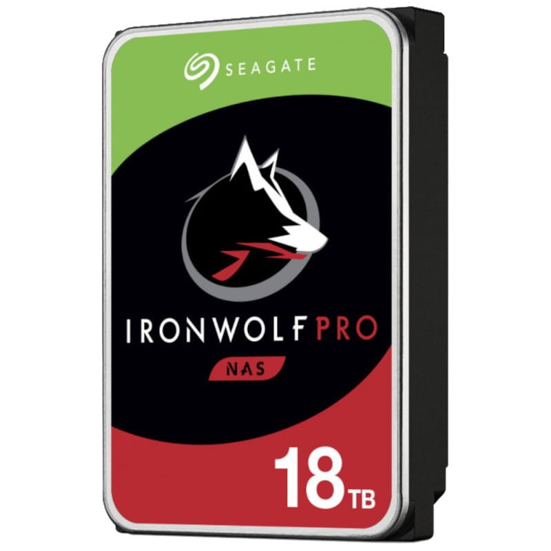 Seagate IronWolf Pro 18 To ATA III 3.5 - Disque dur - Ítem1