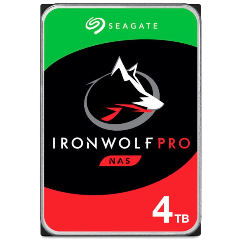 Seagate IronWolf Pro 4 To ATA III 3.2 - Disque dur - Ítem