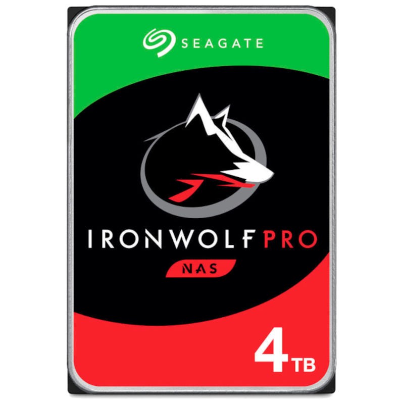 Seagate IronWolf Pro 4TB ATA III 3.2 - Disco rígido - Item