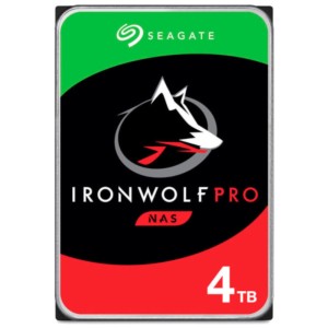 Seagate IronWolf Pro 4TB ATA III 3.2 - Disco rígido