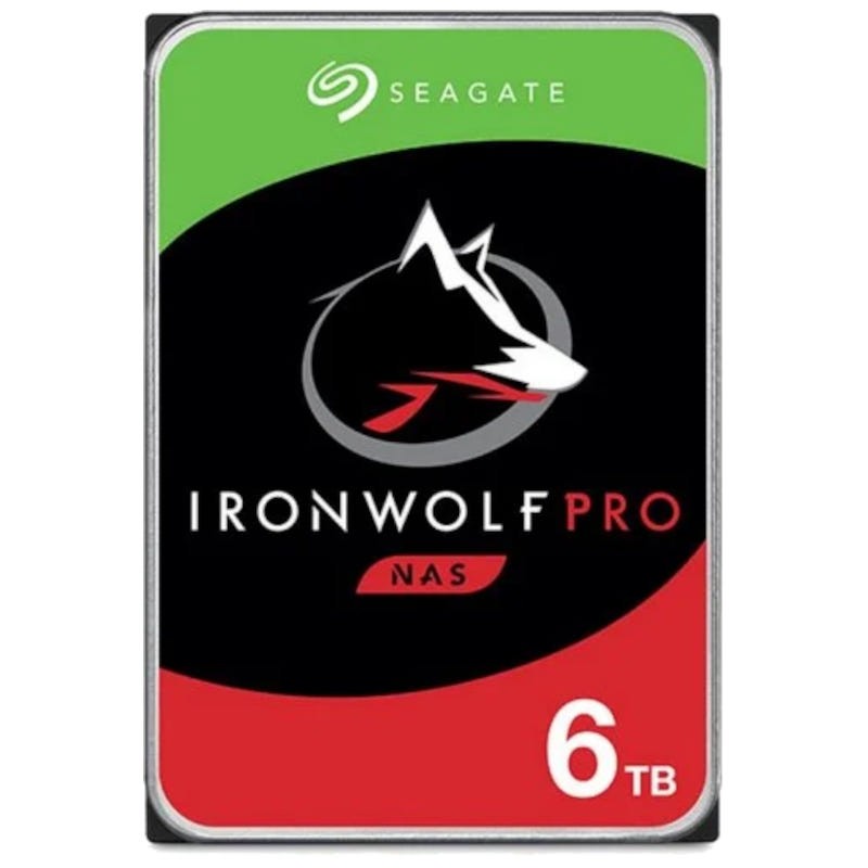 Seagate IronWolf Pro 6TB ATA III - Disco duro - Ítem