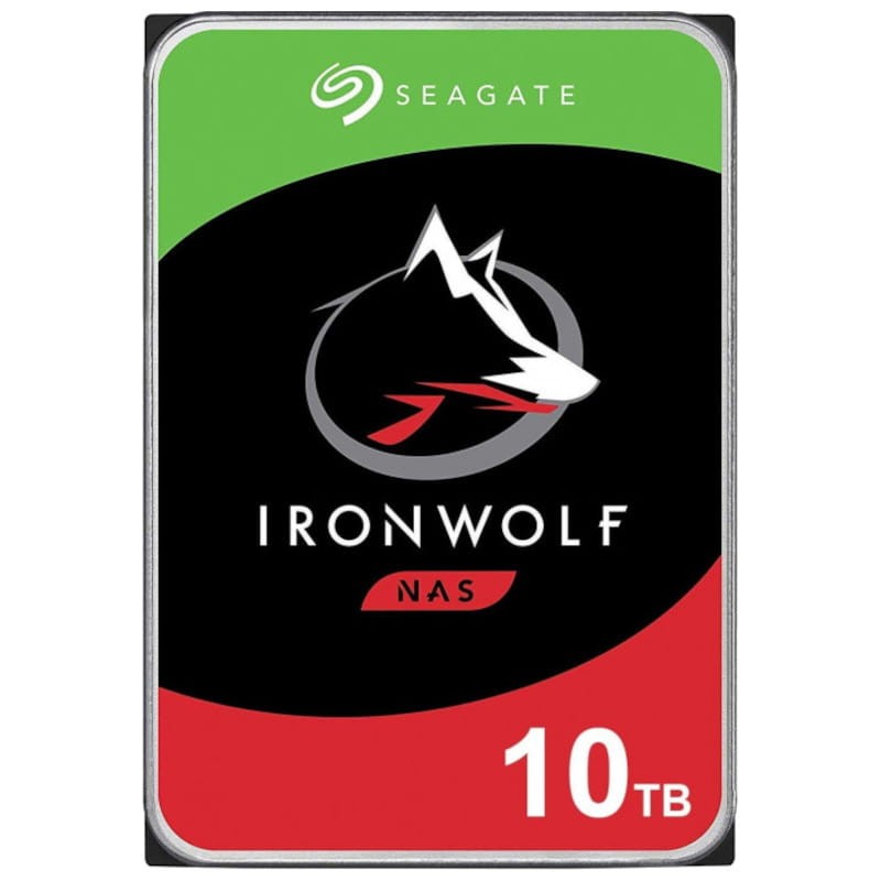 Seagate NAS IronWolf 10TB ATA III - Disco duro - Ítem