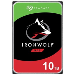 Seagate NAS IronWolf 10TB ATA III - Disco duro