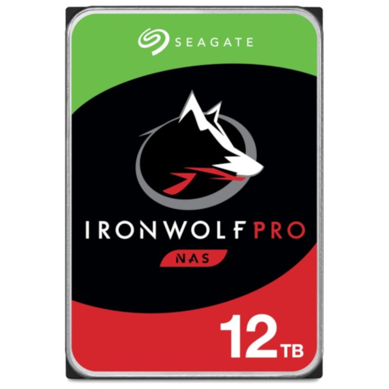 Seagate IronWolf Pro 12TB ATA III - Disco duro