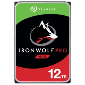 Seagate IronWolf Pro 12TB ATA III - Disco rígido