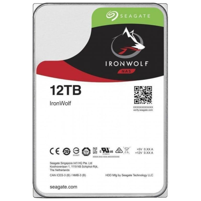 Seagate IronWolf Pro 12 To ATA III - Disque dur - Ítem1