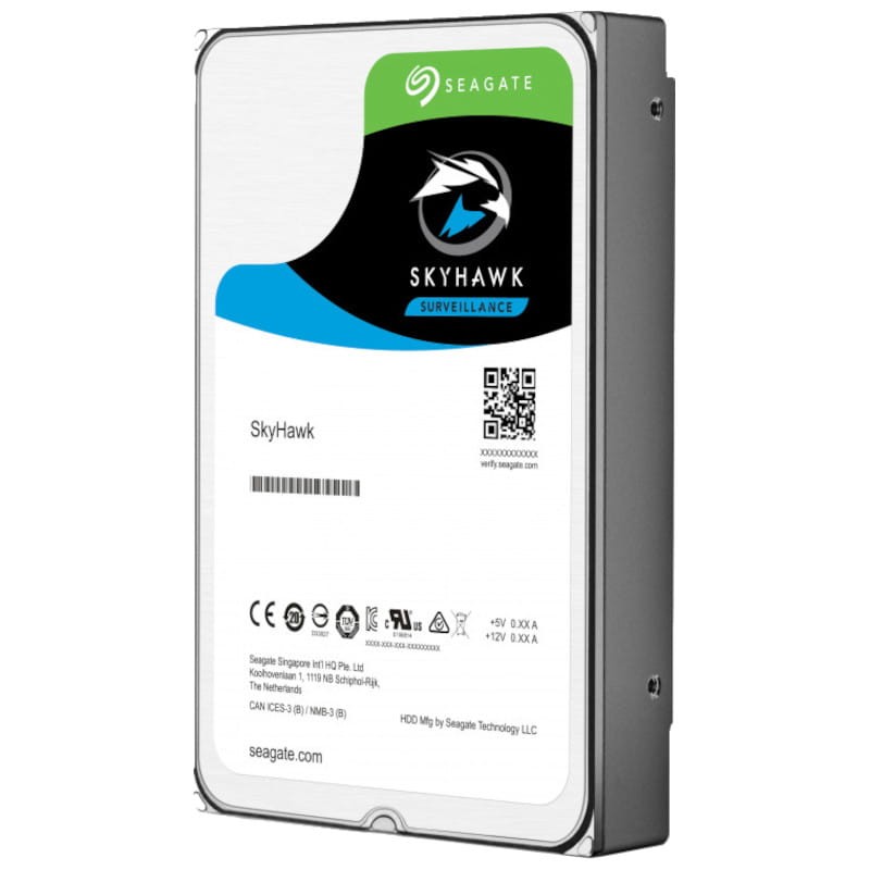 Seagate Surveillance SkyHawk 4TB ATA III 3.5 - Disco rígido - Item1