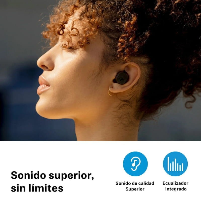 Sennheiser CX True Wireless Noir - Ítem4