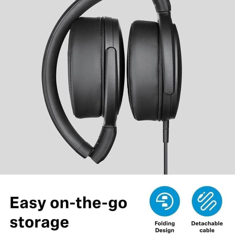 Sennheiser HD 400S - caractéristiques de conception
