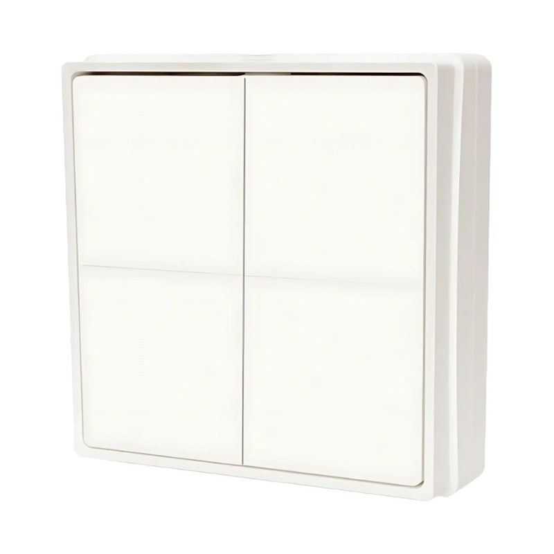 Shelly BLU Wall Switch 4 Bege - Interruptor inteligente - Item