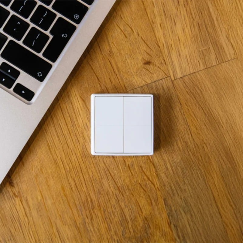 Shelly BLU Wall Switch 4 Bege - Interruptor inteligente - Item2