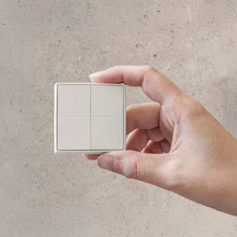 Shelly BLU Wall Switch 4 Bege - Interruptor inteligente - Item3