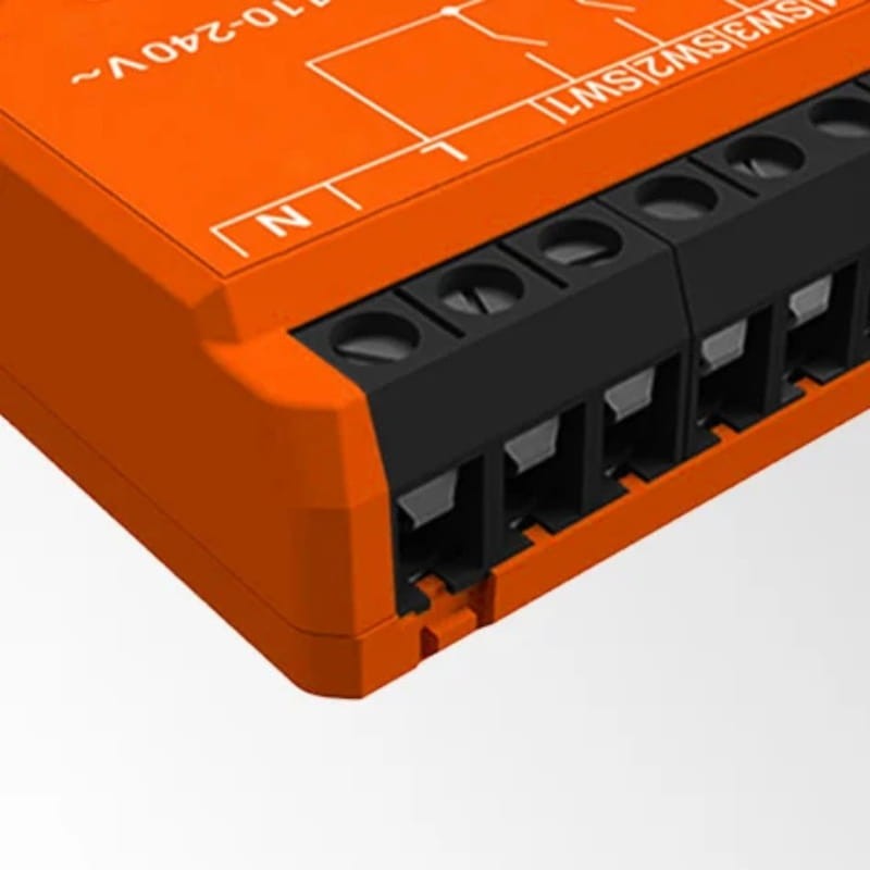 Shelly I4 Gen3 Orange - Relais intelligent WiFi - Ítem1