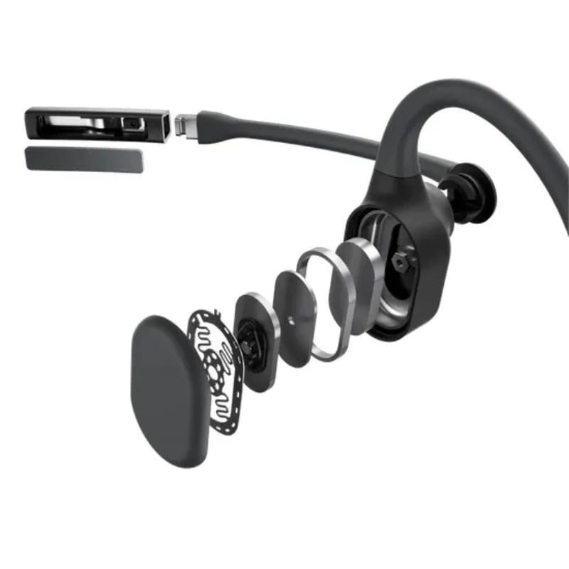 Shokz OpenComm 2 Standard Noir - Casque à conduction osseuse - Ítem2