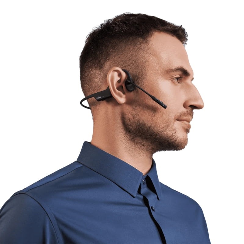 Shokz OpenComm 2 Standard Noir - Casque à conduction osseuse - Ítem4