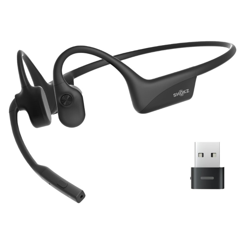 Shokz OpenComm 2 UC USB-A Noir - Casque à conduction osseuse - Ítem