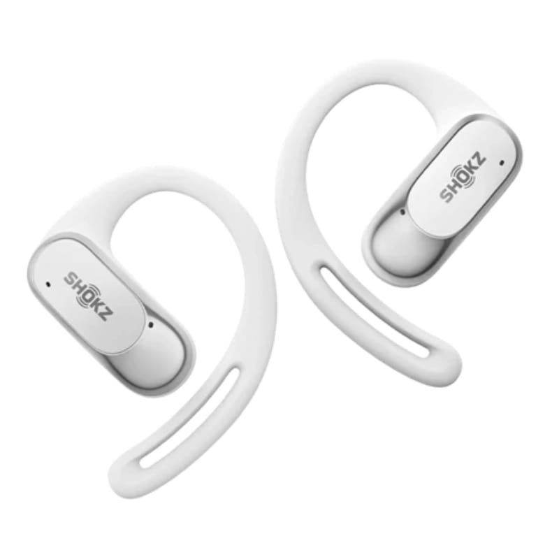 Shokz OpenFit Air Blanco - Auriculares Bluetooth - Ítem1