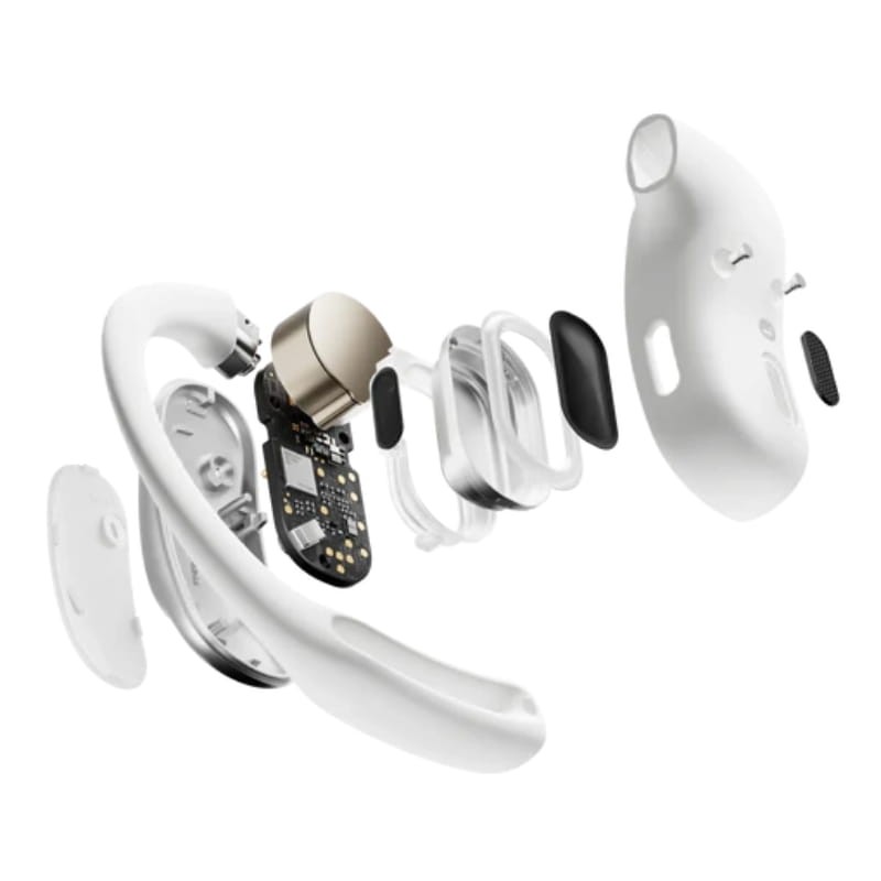 Shokz OpenFit Air Blanco - Auriculares Bluetooth - Ítem2