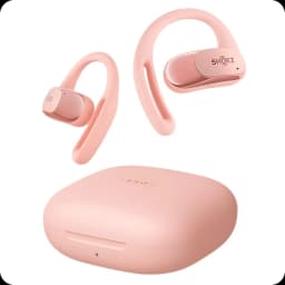 Shokz OpenFit Air Rose - Ecouteurs Bluetooth