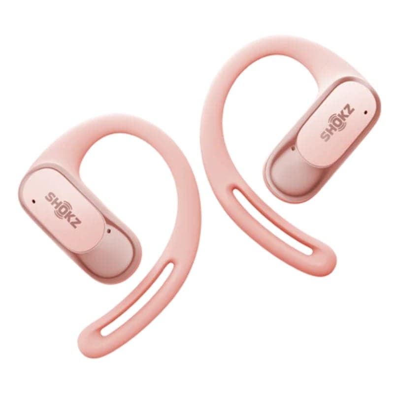 Shokz OpenFit Air Rose - Ecouteurs Bluetooth - Casque TWS
