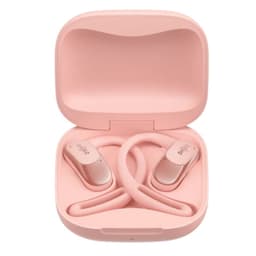 Shokz OpenFit Air Rose - Ecouteurs Bluetooth - étui de chargement