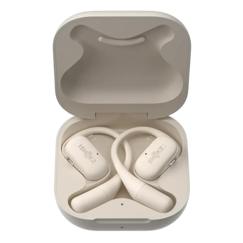Shokz OpenFit Bege - Auscultadores Bluetooth - Item3