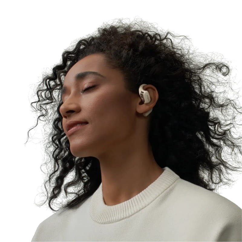 Shokz OpenFit Bege - Auscultadores Bluetooth - Item4