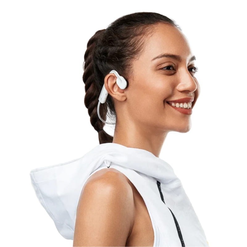 Shokz OpenMove Blanc - Casque à conduction osseuse - Ítem4