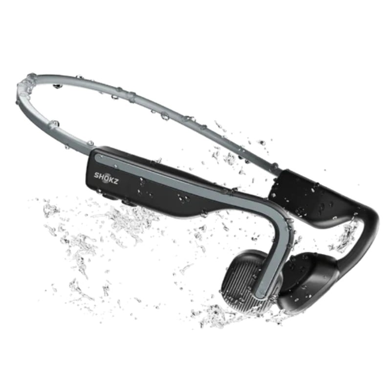 Shokz OpenMove Cinzento - Auscultadores de condução óssea - Item2
