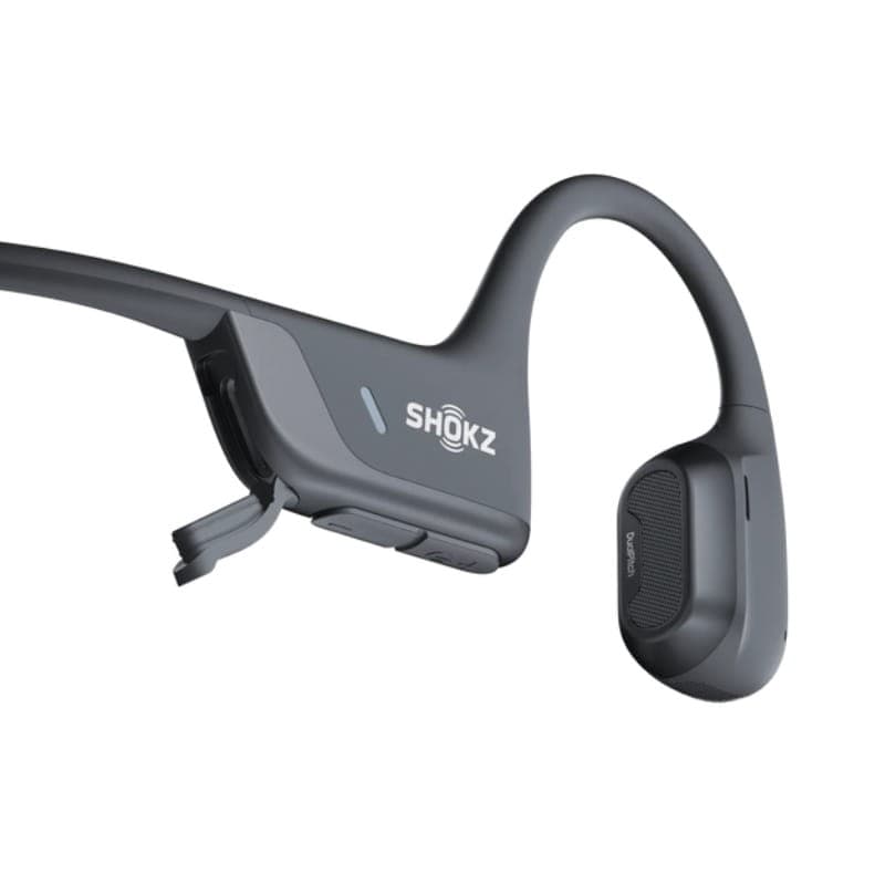 Shokz OpenRun Pro 2 Preto - vista lateral
