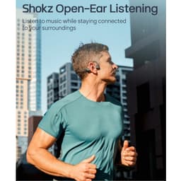 Shokz OpenRun Pro 2 Noir - conception d'oreille ouverte