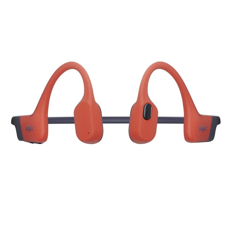 Shokz OpenSwim Pro Preto/Vermelho - Auscultadores de condução óssea - Item1