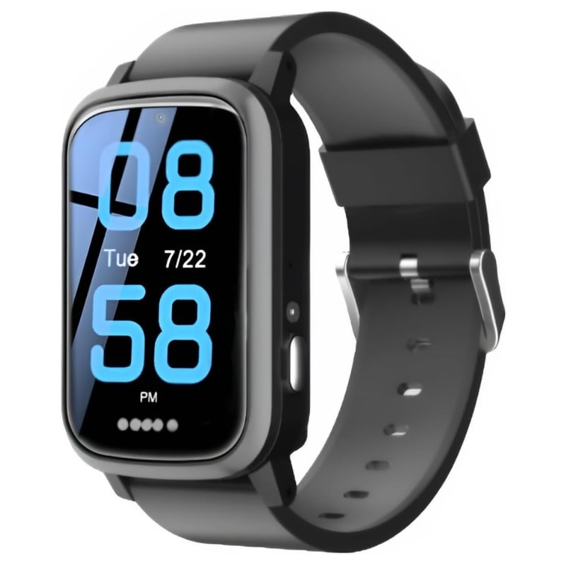 Smart Med Alert SMA 92S Preto - Relógio inteligente - Item