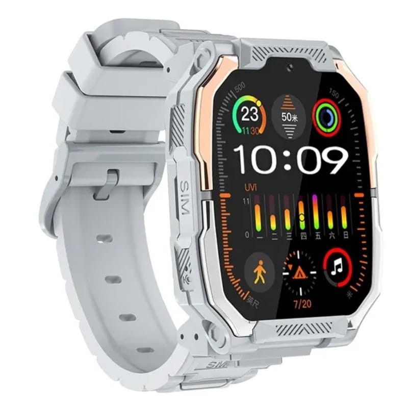 Smartwatch para Crianças T66 Cinzento - Item2