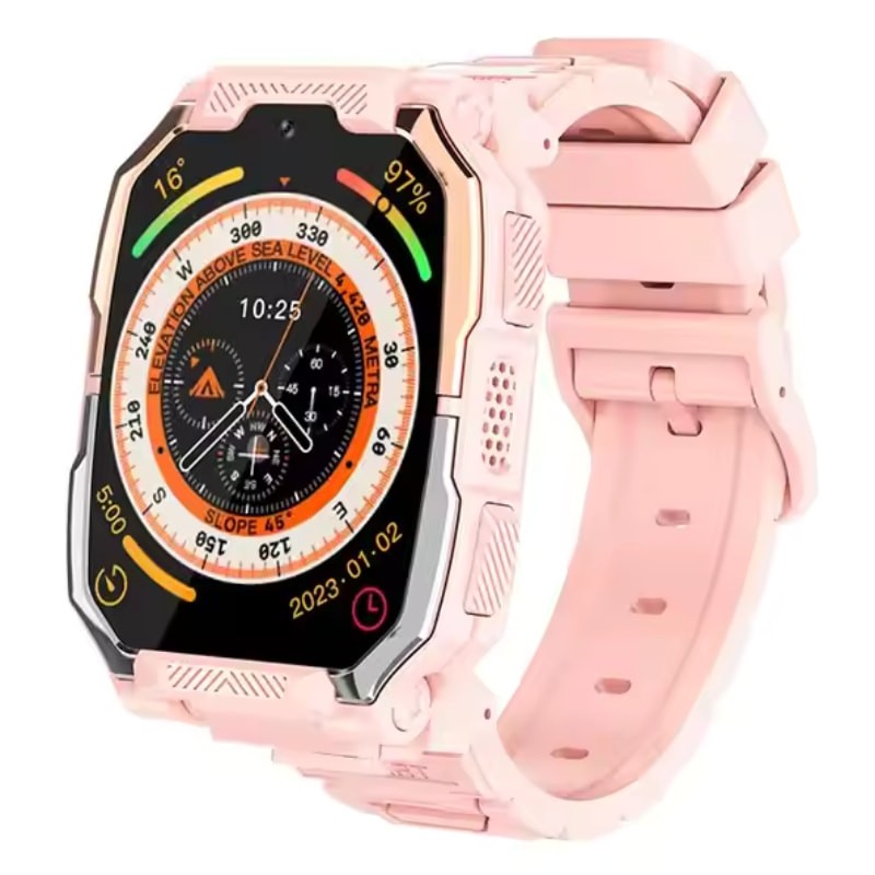 Smartwatch para crianças T66 Rosa - Item
