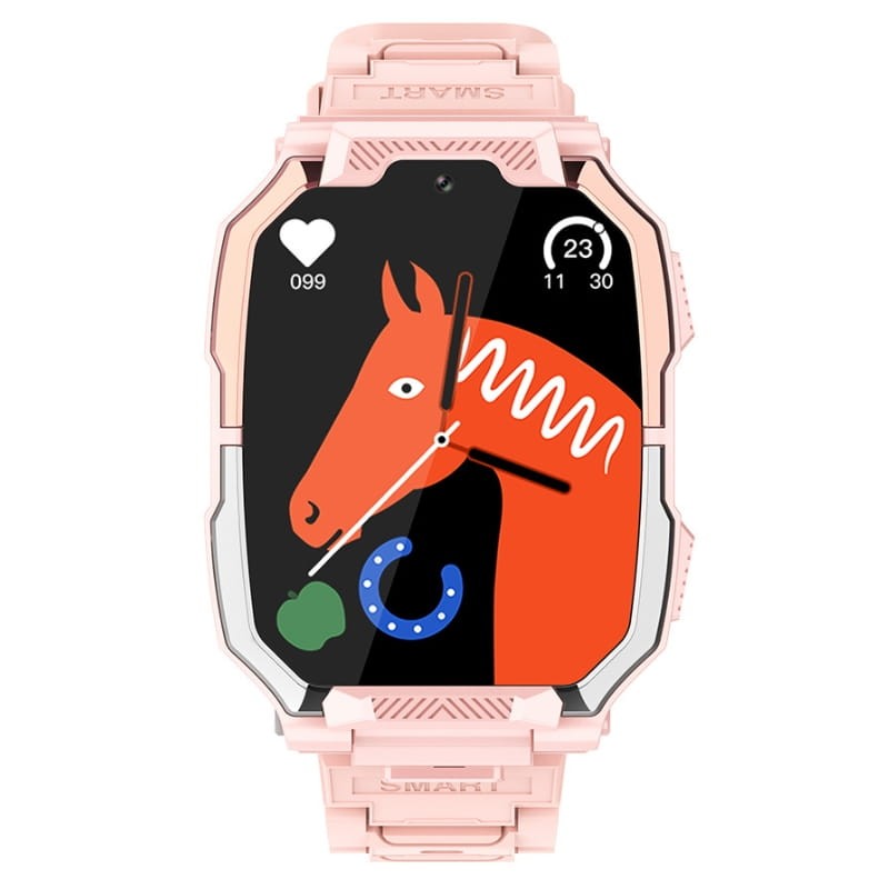 Smartwatch para crianças T66 Rosa - Item1