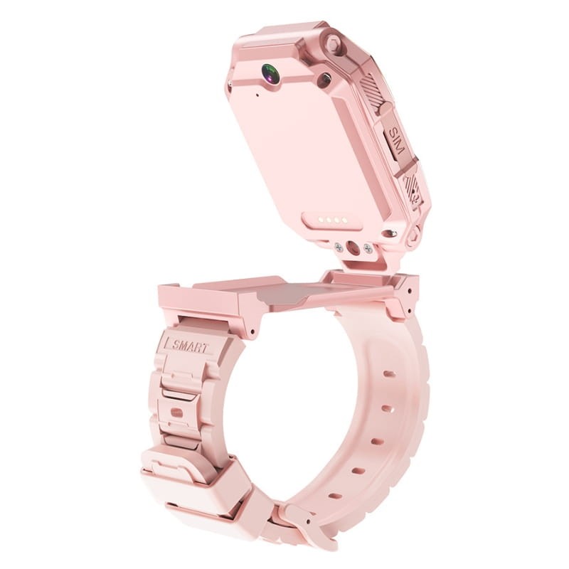 Smartwatch para crianças T66 Rosa - Item2
