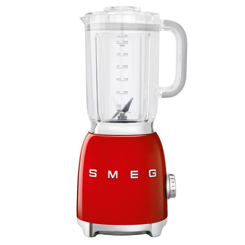 Smeg BLF01RDEU 800 W 1,5 L Vermelho - Liquidificador - Item