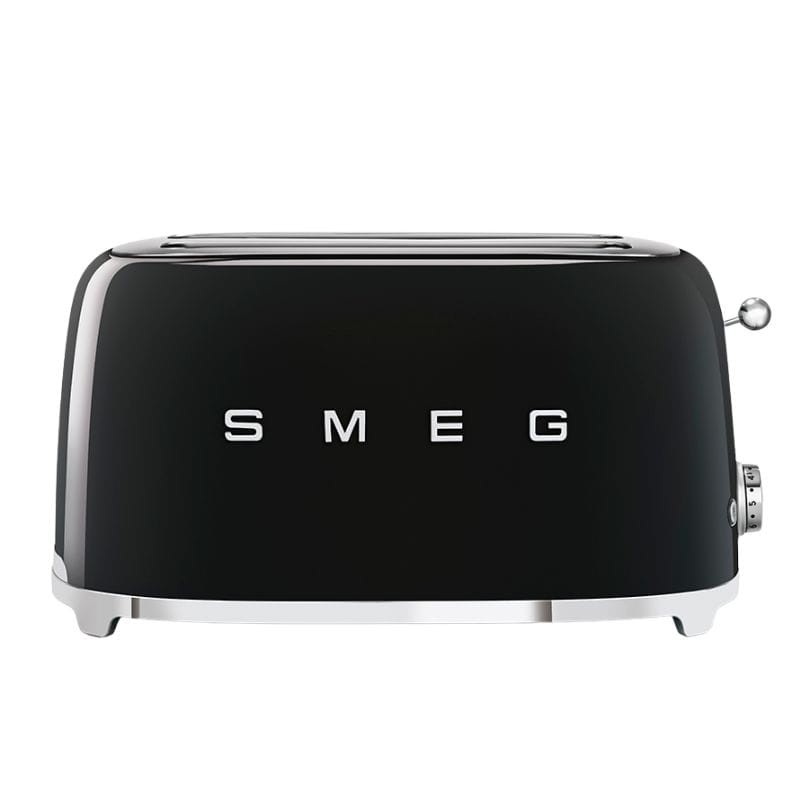 Torradeira Smeg TSF02BLEU 4 fatias 1500 W Preto - Item1