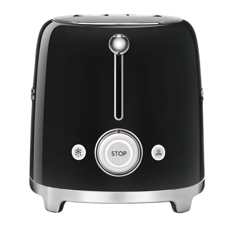 Tostadora Smeg TSF02BLEU 4 rebanadas 1500 W Negro - Ítem2