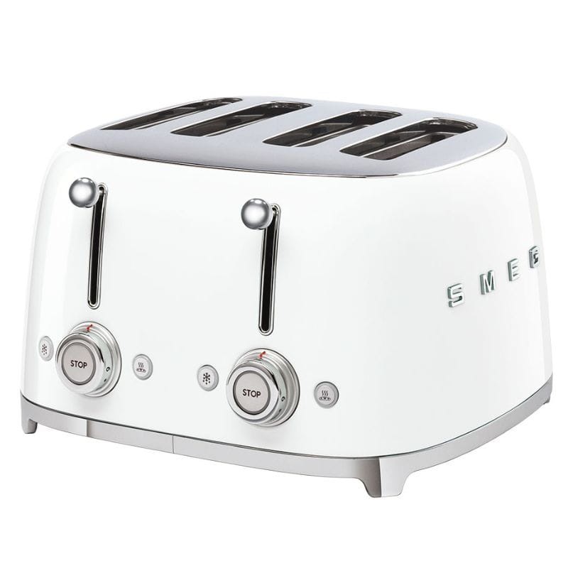 Torradeira Smeg TSF03WHEU 4 fatias 2000 W Branco - Item