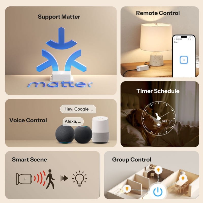 Sonoff Basic R5 Gen5 - Switch Inteligente WiFi - Ítem3