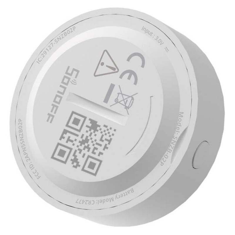 Sonoff SNZB-02P Zigbee - Sensor de Temperatura y Humedad - Ítem3