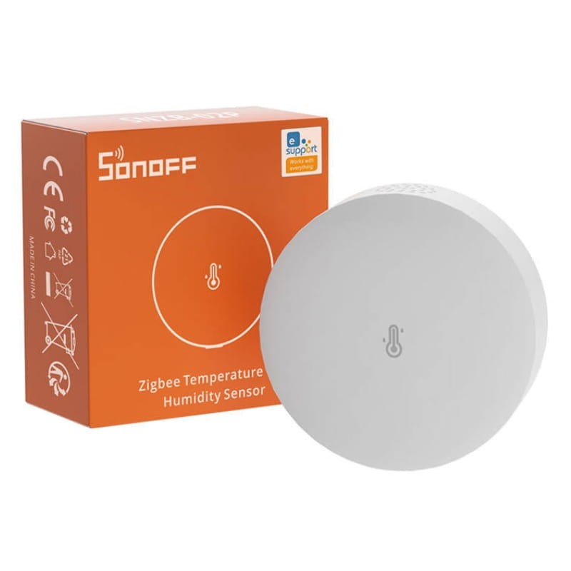 Sonoff SNZB-02P Zigbee - Sensor de Temperatura y Humedad - Ítem4