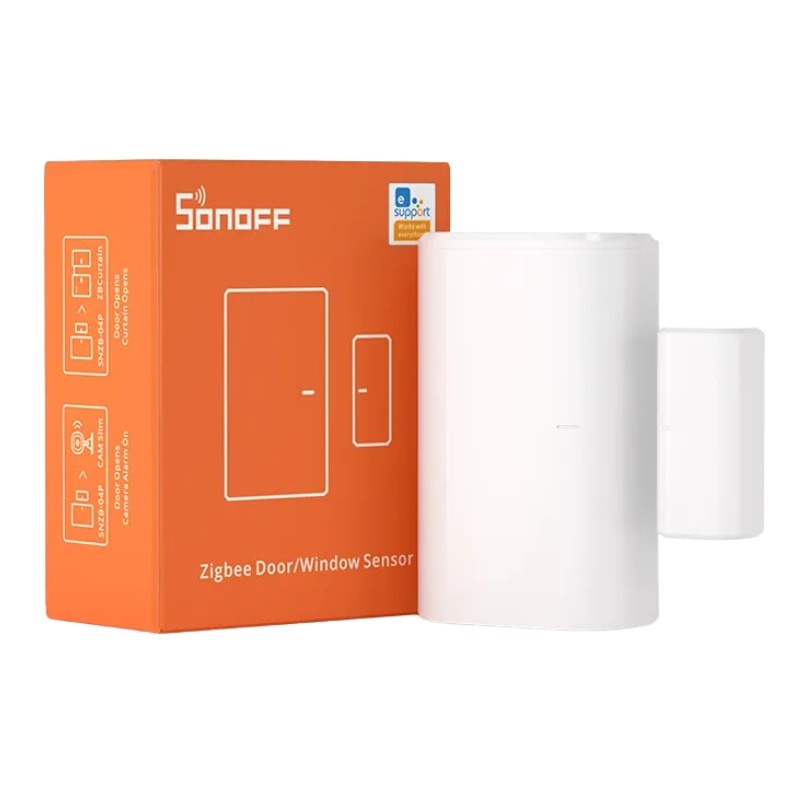 Sonoff SNZB-04P ZigBee - Sensor de Puerta y Ventana - Ítem